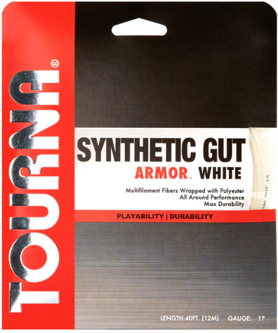Synthetic Gut Armor White - 17g Set