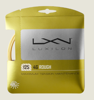 4G Rough 125 Tennis String - Set
