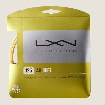 4G Soft 125 Tennis String - Set