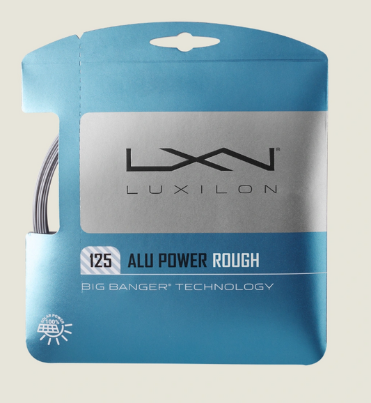 ALU Power Rough 125 Tennis String - Set