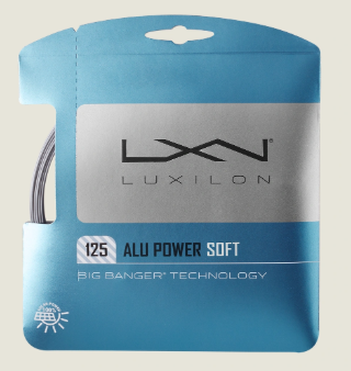 ALU Power Soft 125 Tennis String - Set