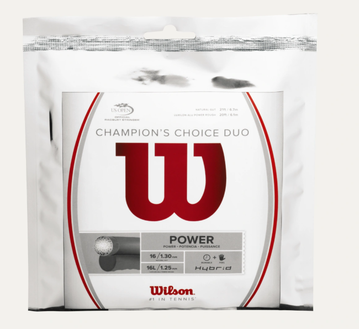 Champion's Choice Duo Tennis String - Set