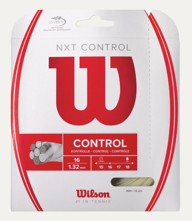 NXT Control 16 Tennis String - Set