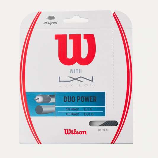 Duo Power Tennis String - Set