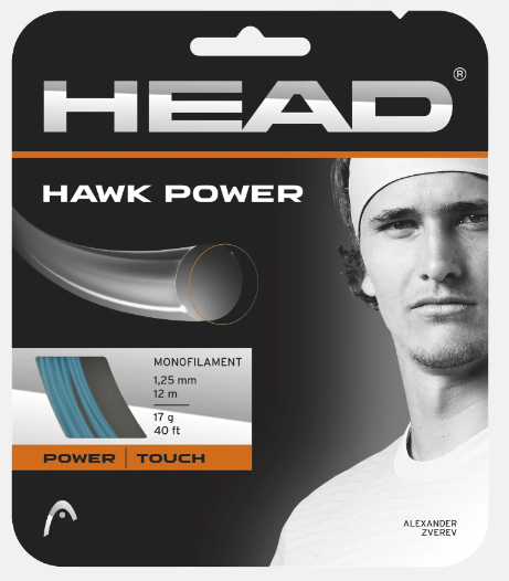 HEAD Hawk Power Tennis String