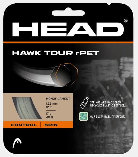 HEAD Hawk Tour rPET Tennis String