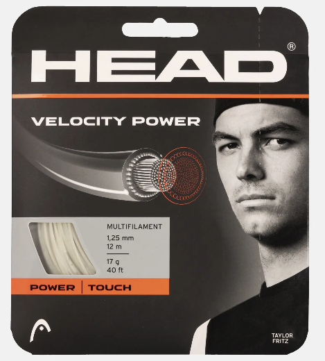 HEAD Velocity Power Tennis String