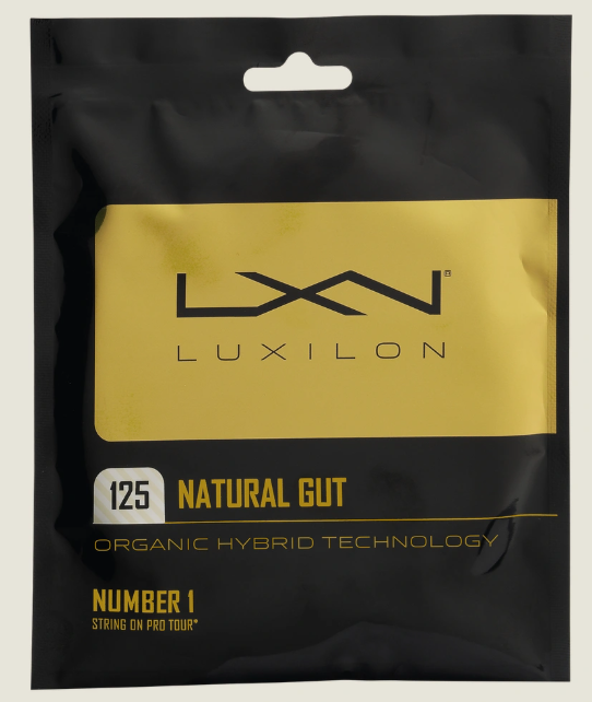 Natural Gut 125 Tennis String - Set