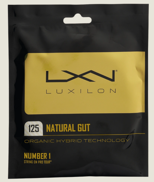 Natural Gut 125 Tennis String - Set