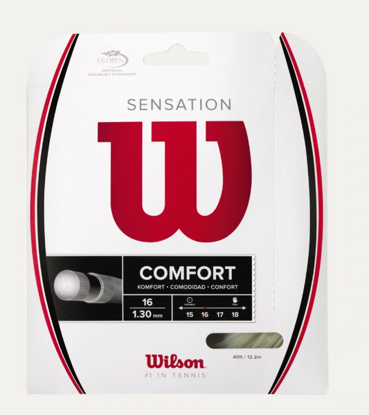 Sensation 16 Tennis String - Set