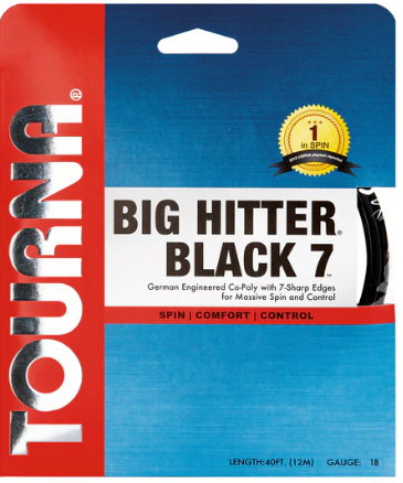 Tourna BIG HITTER Black 7 - 18g (1.20 mm)