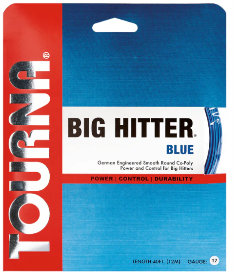 TOURNA BIG HITTER Blue-17 gauge (1.25mm)